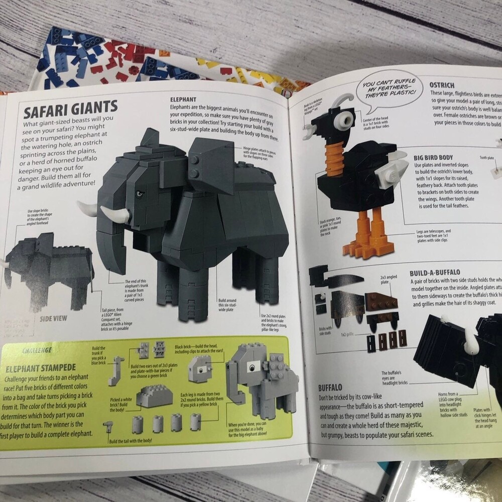 Lego Book Set (5) - Picture 11 of 12